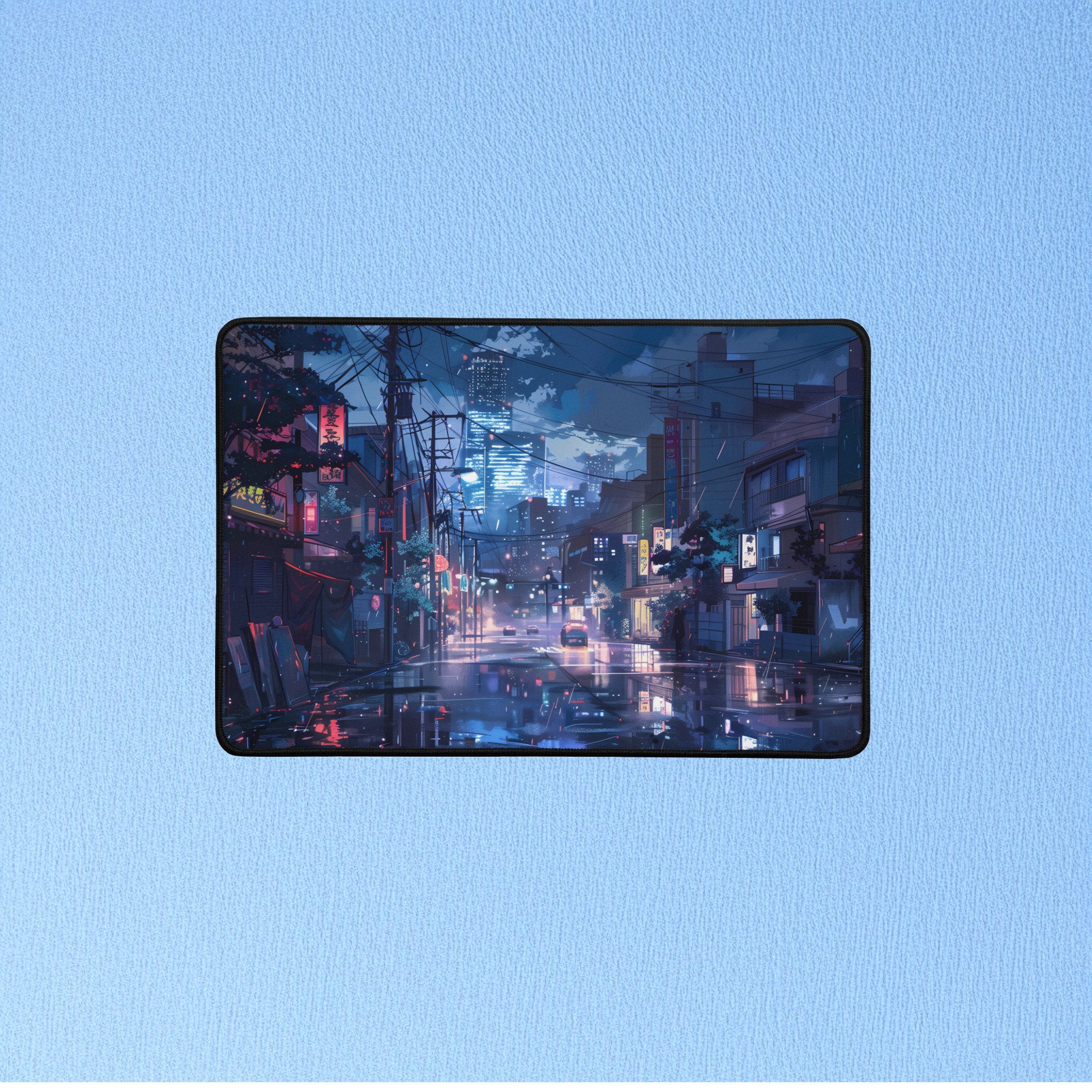 Neon Rain - (Urban Nightscape Edition)