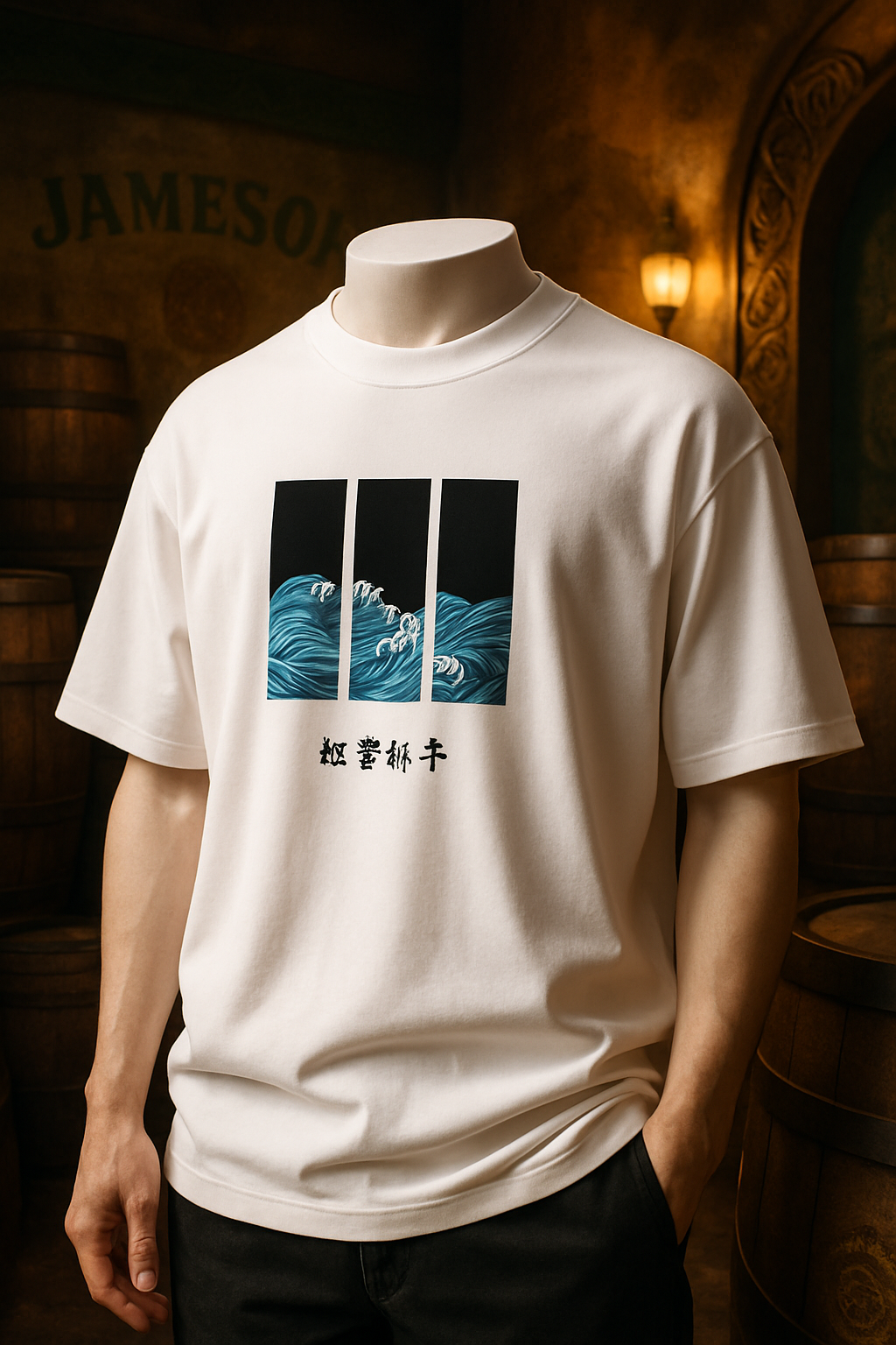 Mystic Waves Graphic Tee
